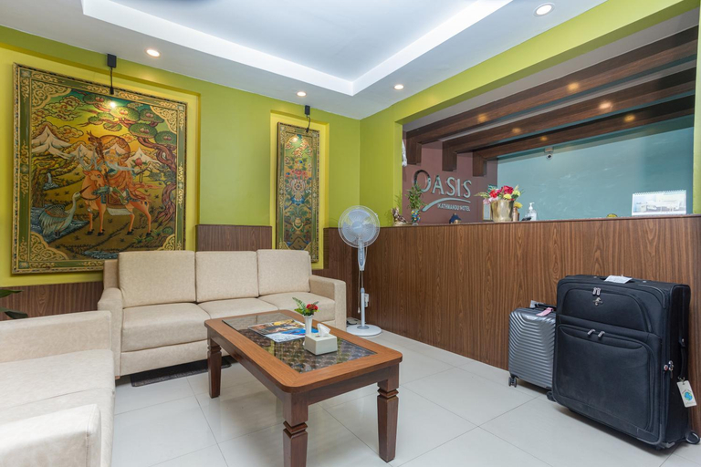 Public Area 3, Oasis Kathmandu Hotel, Bagmati
