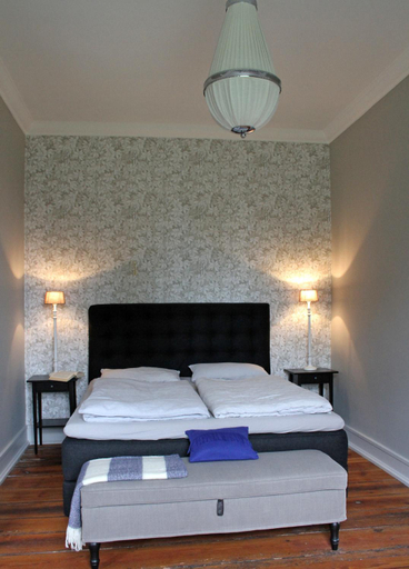Bedroom 2, Gutshaus Volzrade Hotel & Ferienwohnungen in Elbnahe, Ludwigslust-Parchim