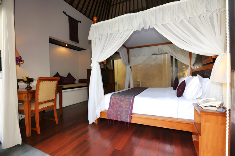 Bedroom 3, The Sanyas Suite Seminyak, Badung