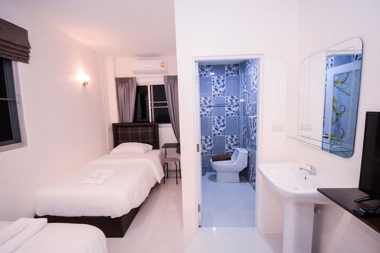 Bedroom 2, U-need Guesthouse 95, Phra Nakhon