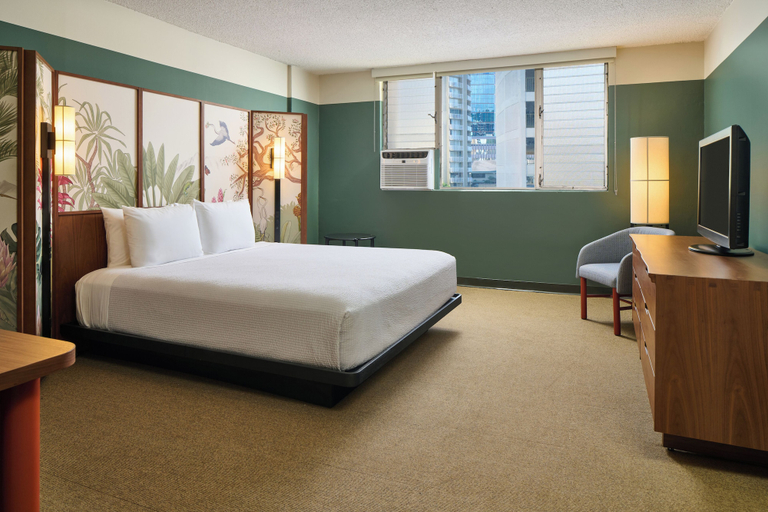 Bedroom 3, Pagoda Hotel, Honolulu