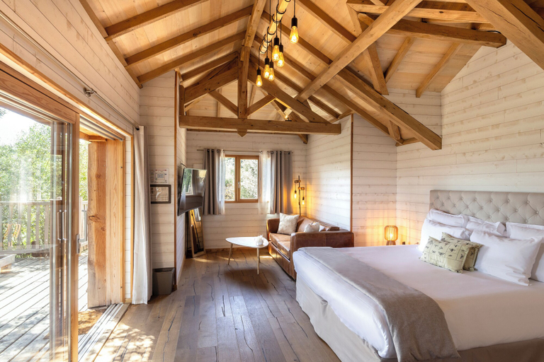 Bedroom 4, L'Hostellerie du Moulin des Oliviers, Corse-du-Sud