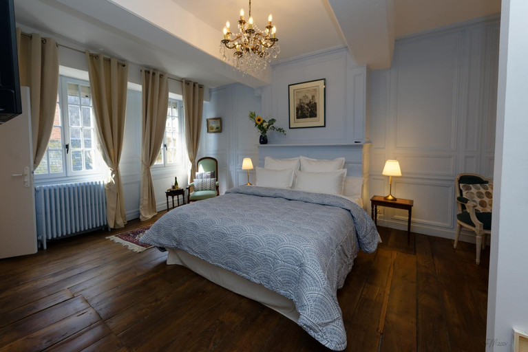 Bedroom 3, Guest House Saint Yves, Côtes-d'Armor