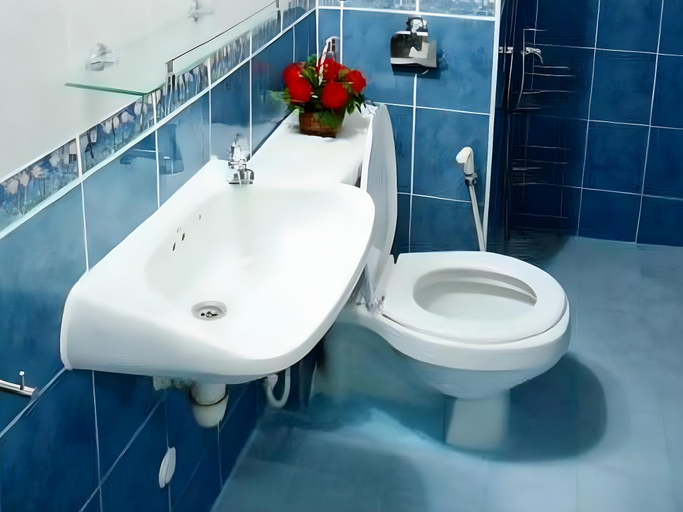 Bathroom 4, Donmuang - Impact Condo Service, Pak Kret
