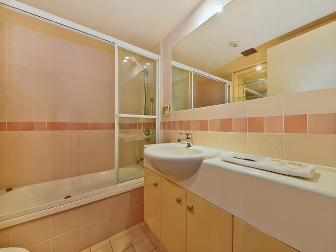 Bathroom 5, The Sedgebrook on Leichhardt Apartments, Spring Hill
