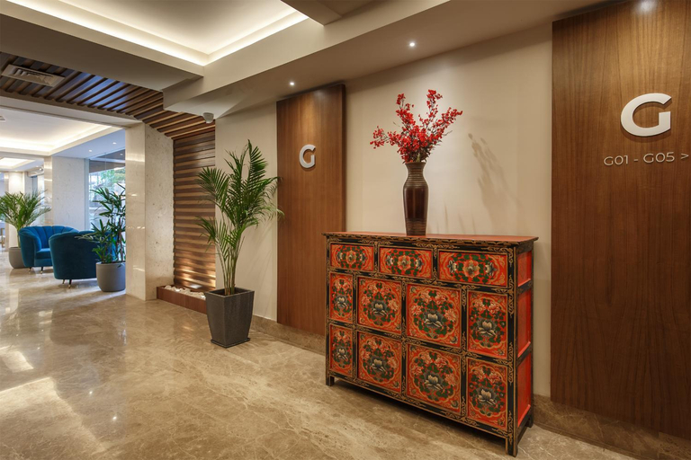 Public Area 3, Hotel Thrive, A Tropical Courtyard, Bagmati