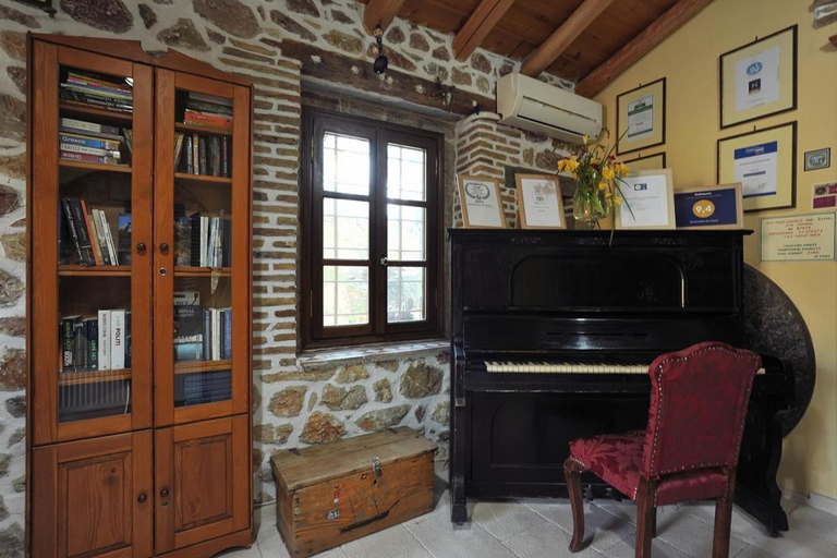 Public Area, Archontiko Art Hotel, Central Greece
