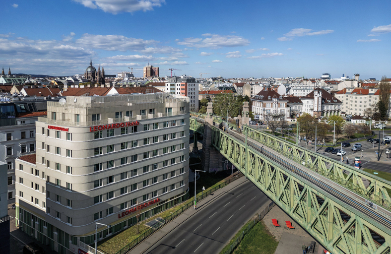 Exterior & Views, Leonardo Hotel Vienna City West, Wien