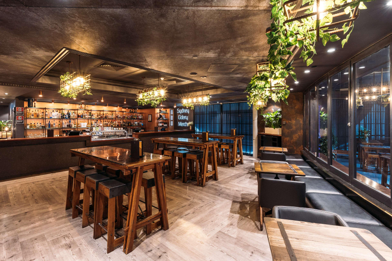 Food & Drinks 2, Rydges World Square, Sydney