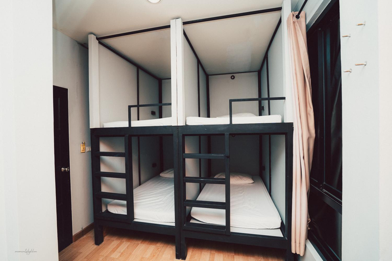 Bedroom 4, The Lodge BKK Hostel, Phra Nakhon