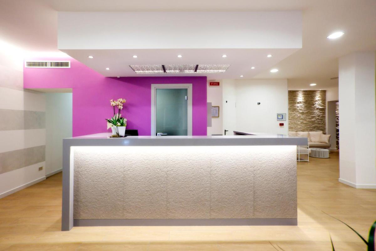 Public Area, Hotel Lux, Venezia