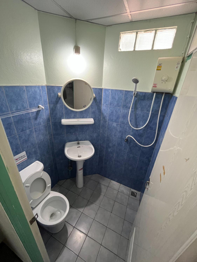 Bathroom 3, Thunsica Apartment, Muang Kanchanaburi