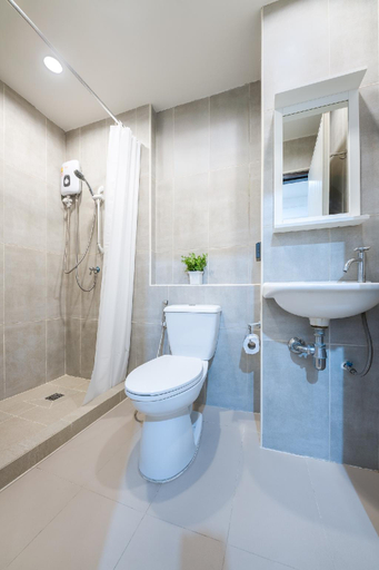 Bathroom 4, Platinum Deluxe Shopping Apartments, Ratchathewi