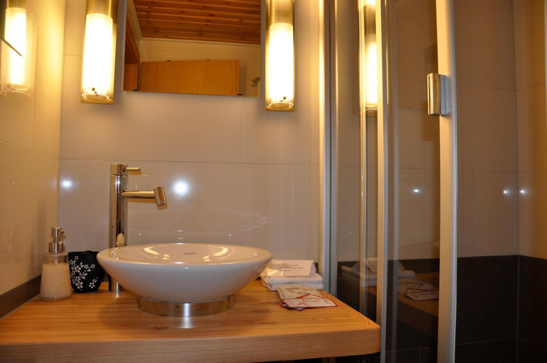 Bathroom 2, Hotel Tenne, Goms