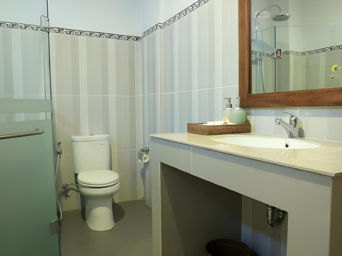 Bathroom 5, Budhiayu Villas Ubud, Gianyar