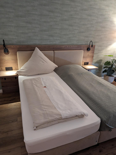 Bedroom, PaGa Hotel & Restaurant, Diepholz