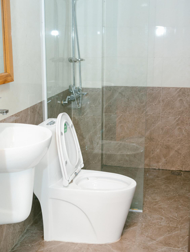 Bathroom 2, H'Mong Cat Cat Homestay, Sa Pa