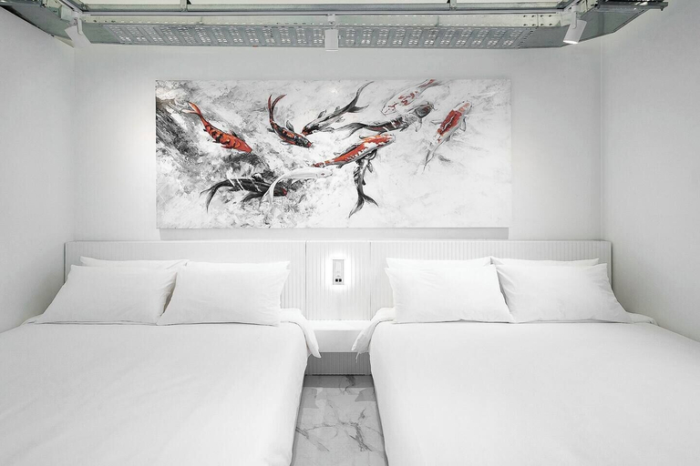 Room 4, F9 Tailor Serviced Home near Hongik Univ, Mapo