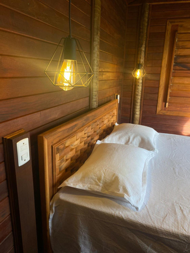 Bedroom 1, Chacara da Sorte, Pacoti