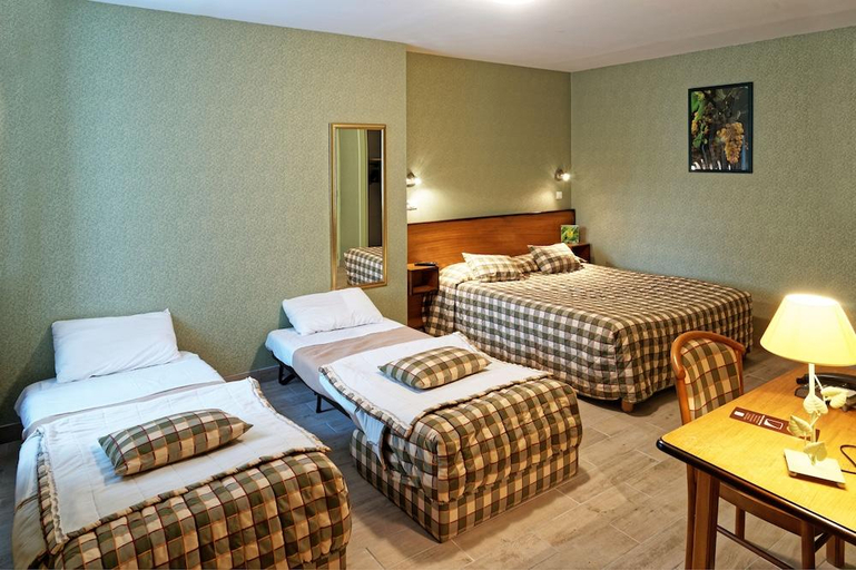 Bedroom 2, Logis Des Trois Maures, Saône-et-Loire