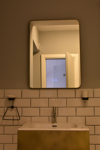Bathroom 4, Bazaar Inn Hotel, Tiranës