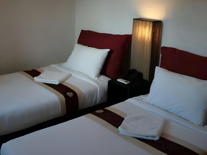 Bedroom 2, Jam Hostel Bangkok, Phra Nakhon