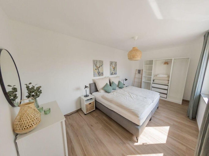 Bedroom 1, Luxury apartment Bad Salzuflen, Lippe