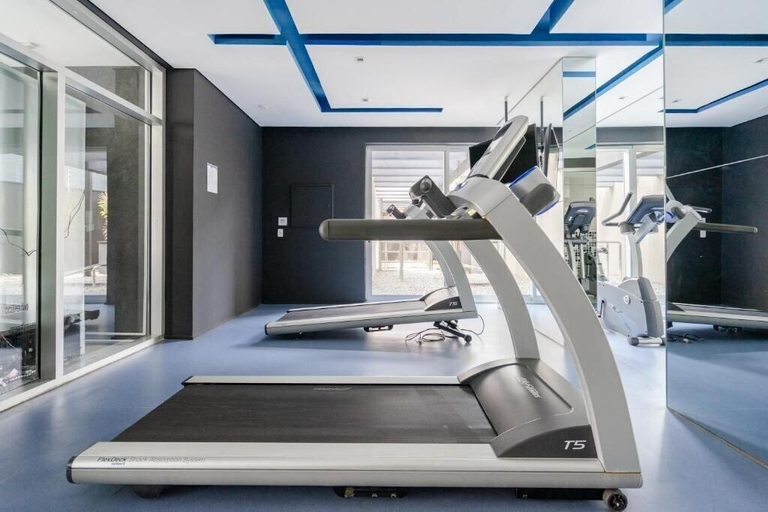 Fitness facility 4, VN Quatá, São Paulo