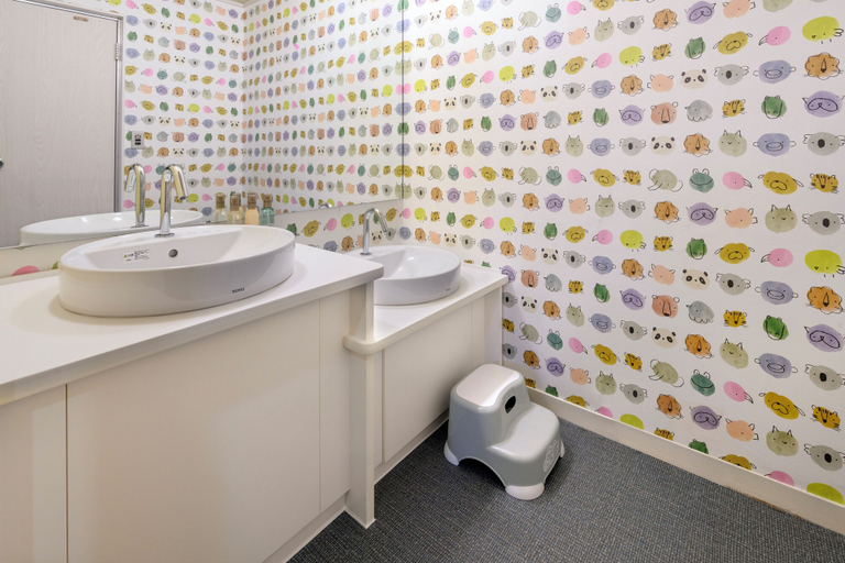 Bathroom 5, Hotel Nishi-Nagato Resort, Shimonoseki
