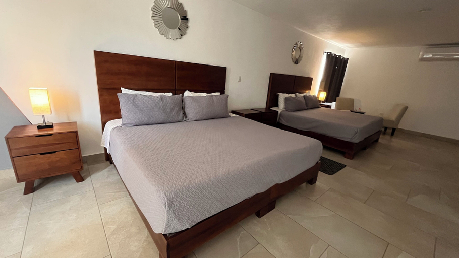 Bedroom 2, Pedernal Hotel, Allende