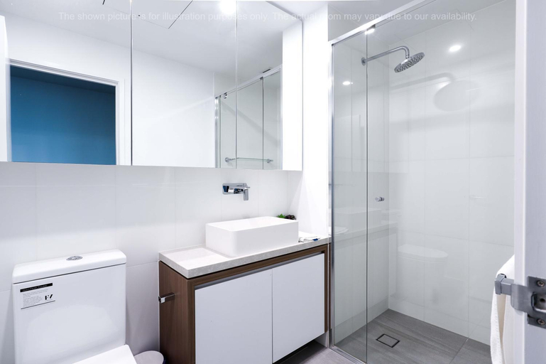 Bathroom 4, FV By Serain Residences, Fortitude Valley