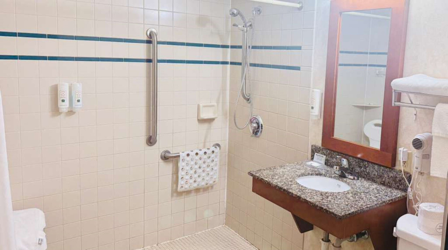 Bathroom 4, Quality Inn Marshall near University, Lyon
