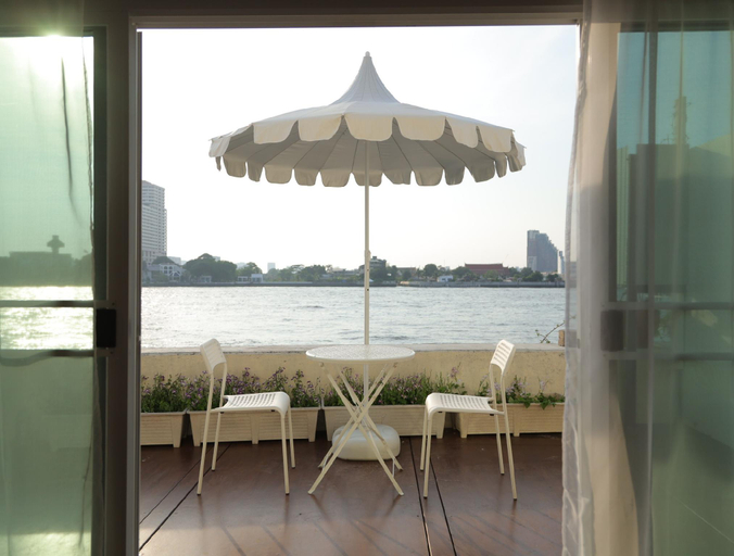 Bedroom 2, Chao phraya riverfront house /Baan Rimphraya, Dusit