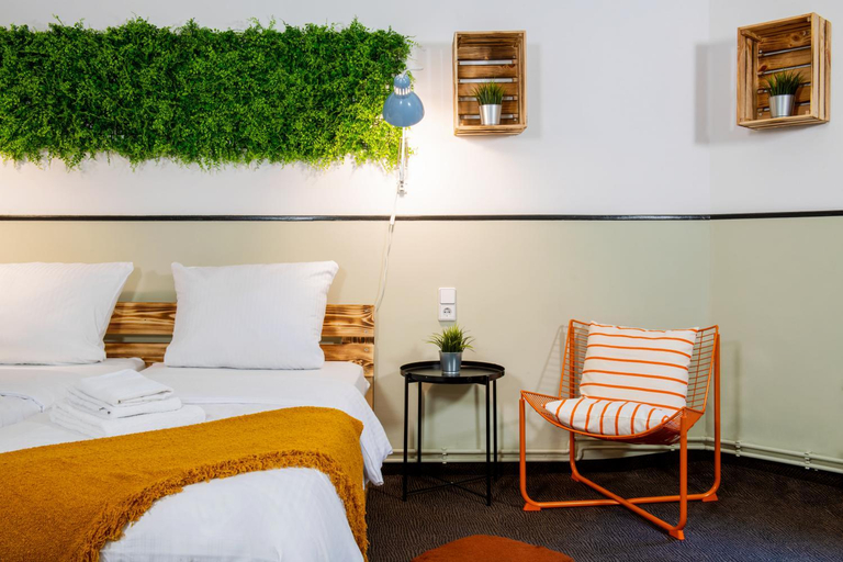 Bedroom, Alex Hotel, Berlin
