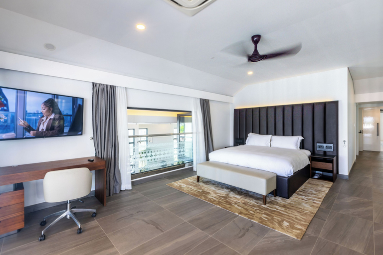 Bedroom 3, Trilogy Villas Denarau, Ba