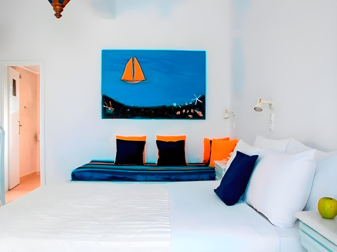 Bedroom 2, callia retreat, South Aegean