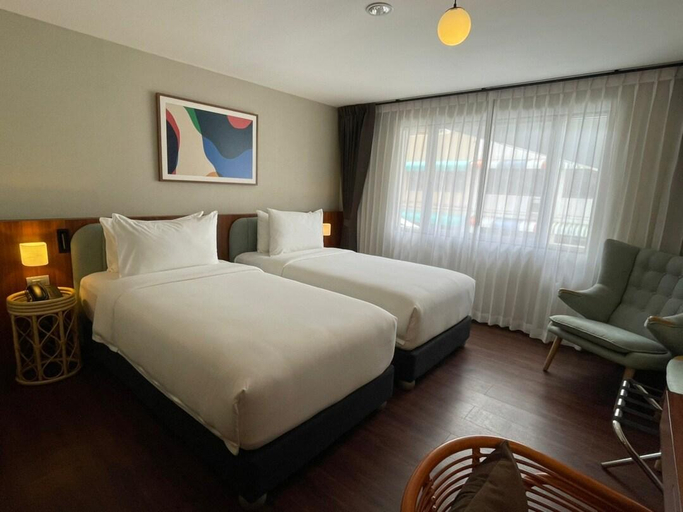 Bedroom 5, Arck Hotel Bangkok, Ratchathewi