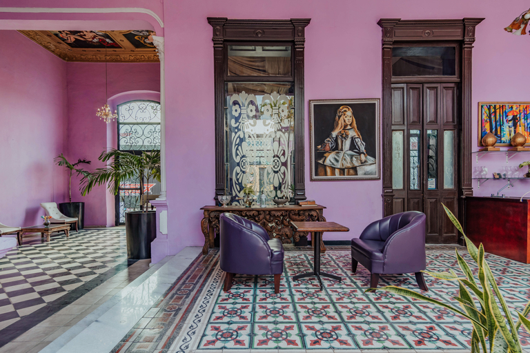 Public Area, Hotel Lavanda Mérida, Mérida