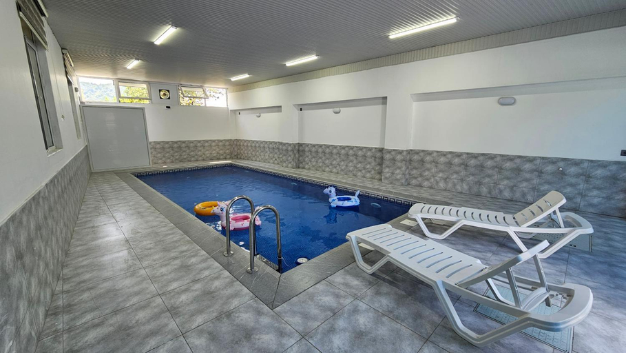 Sport & Beauty 4, New Milan Mountain Ponoramic Hotel, with indoor heated swimming pool, Qəbələ