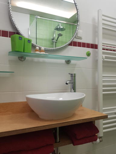 Bathroom 3, Schifferkrug Hotel & Weinstube, Celle