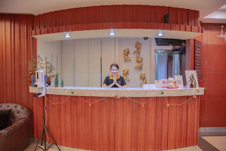 Public Area 2, The Sunreno Hotel Bangkok, Khlong San