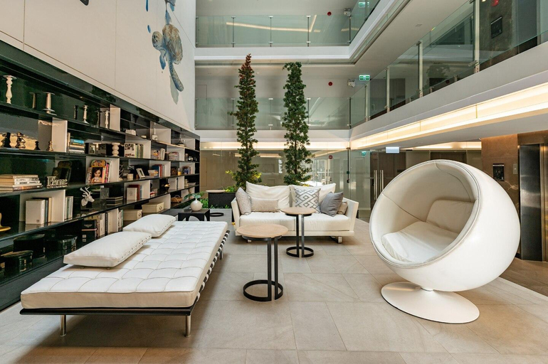 Public Area, Bangkok&Pool&BTS Asoke&MRT Sukhumvit&Max6ppl(39), Khlong Toey