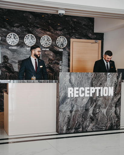 Public Area, Port Marine Hotel By HOLLYWOOD, Baku