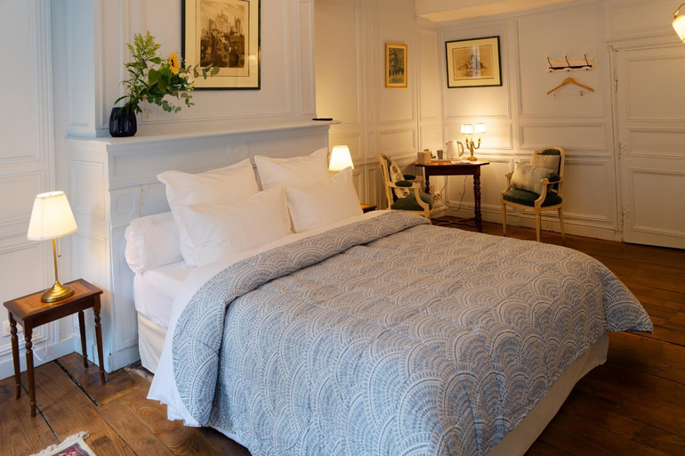 Bedroom 2, Guest House Saint Yves, Côtes-d'Armor