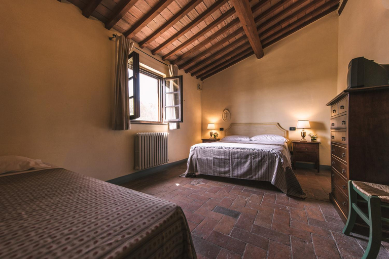 Bedroom 4, Tenuta Quarrata, Pisa