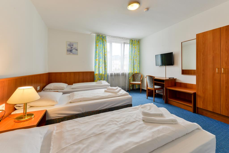 Bedroom 2, Liebig-Hotel, Gießen