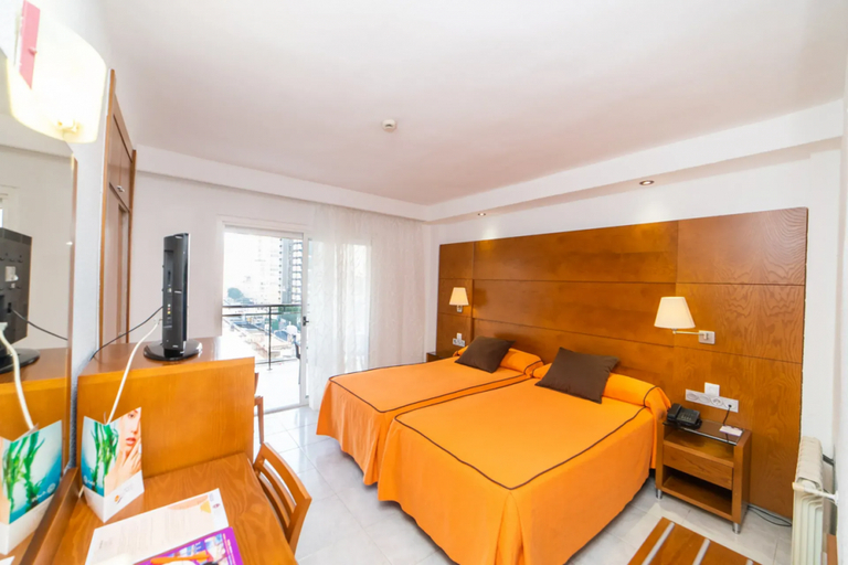 Bedroom 3, Hotel Servigroup Diplomatic 4 Sup, Alicante
