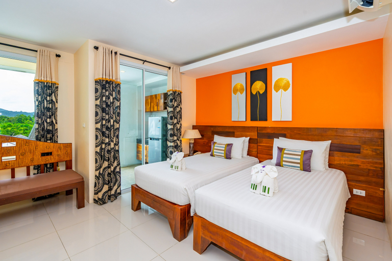 Bedroom 3, The Cheetar Hotel, Pulau Phuket