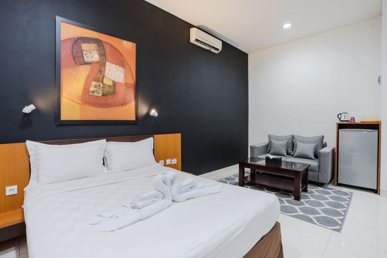 Bedroom 3, Jambuluwuk Heritage Menteng Suites, Jakarta Pusat