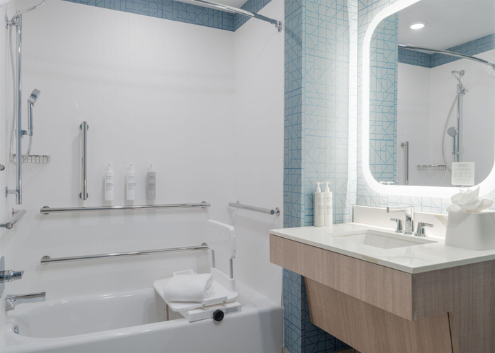 Bathroom 4, Homewood Suites By Hilton Viera Melbourne, Brevard